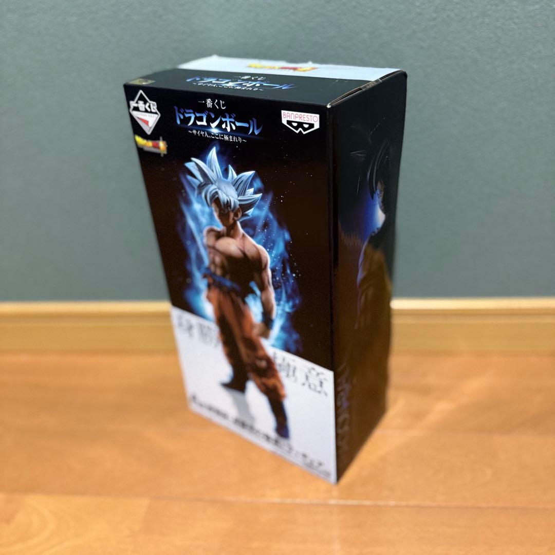 一番くじドラゴンボール 孫悟空 身勝手の極意 フィギュア