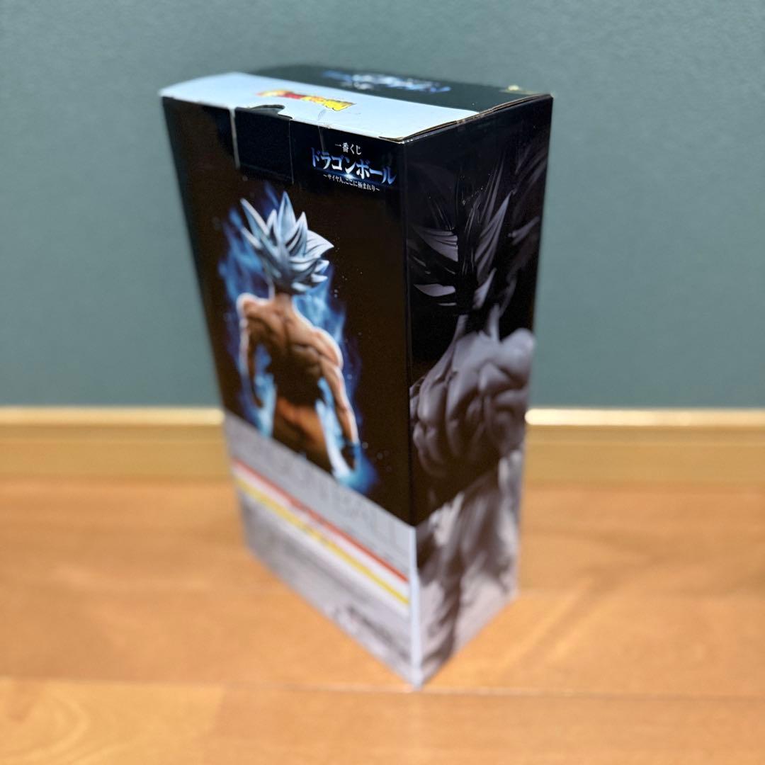 一番くじドラゴンボール 孫悟空 身勝手の極意 フィギュア