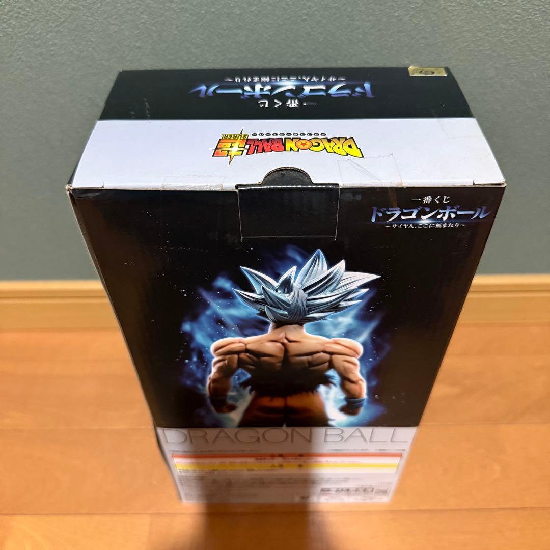 一番くじドラゴンボール 孫悟空 身勝手の極意 フィギュア