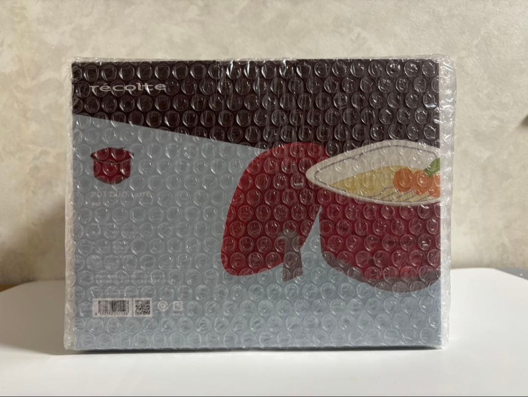 東ハト オリジナルデザイン recolte レコルト ポットデュオ キャレ