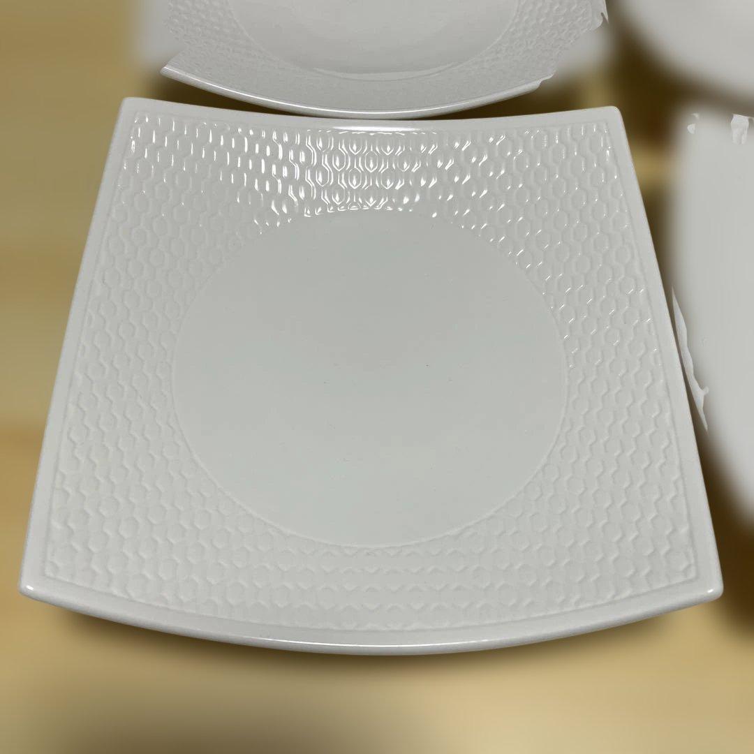 美品　4枚セット　ウェッジウッド　ジオ　スモールスカルプチャーボウル GIO