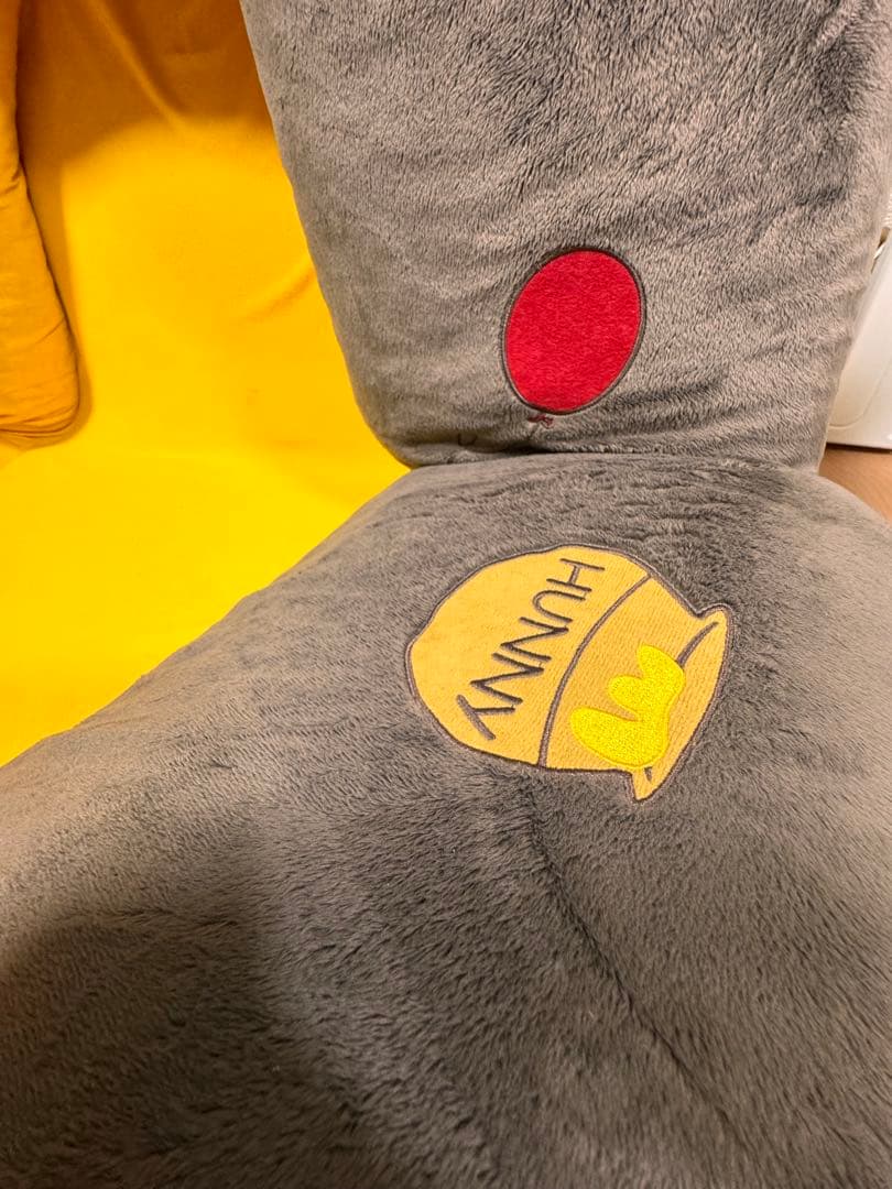 ディズニー くまのプーさんリクライニングビッグ座椅子