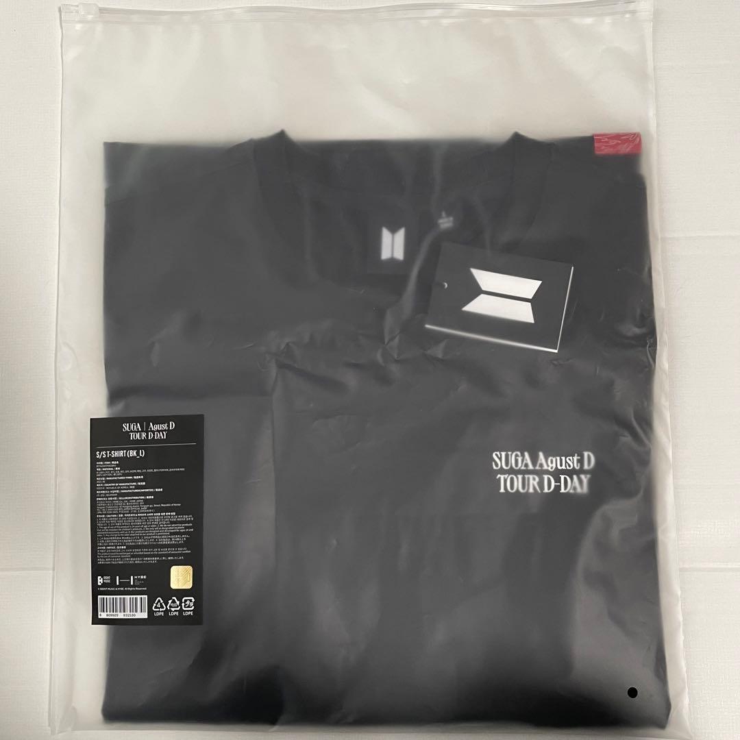 SUGA Agust D TOUR D-DAY Tシャツ BTS ユンギ L