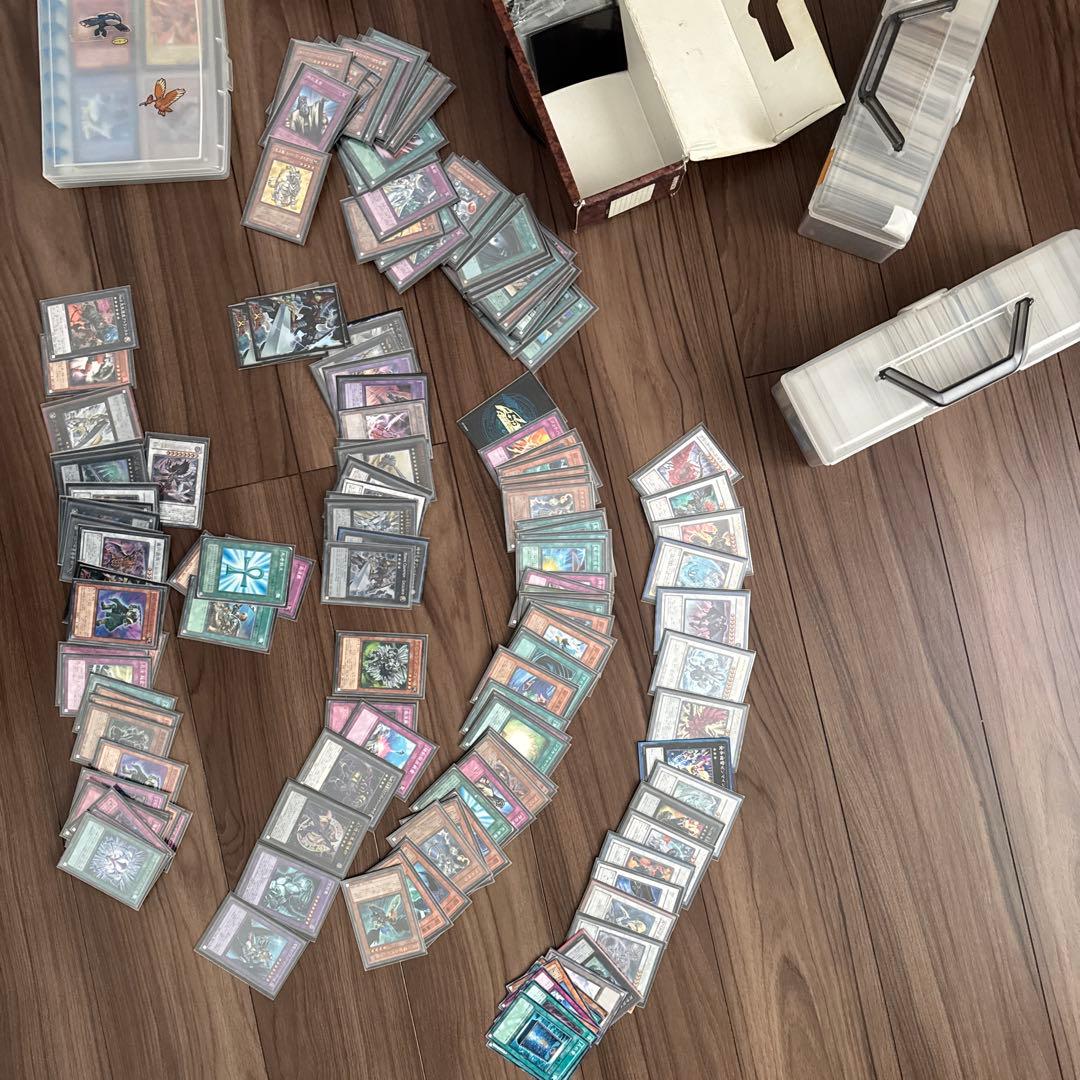 遊戯王 引退 まとめ売り 旧カード 大量 掘り出し物あり