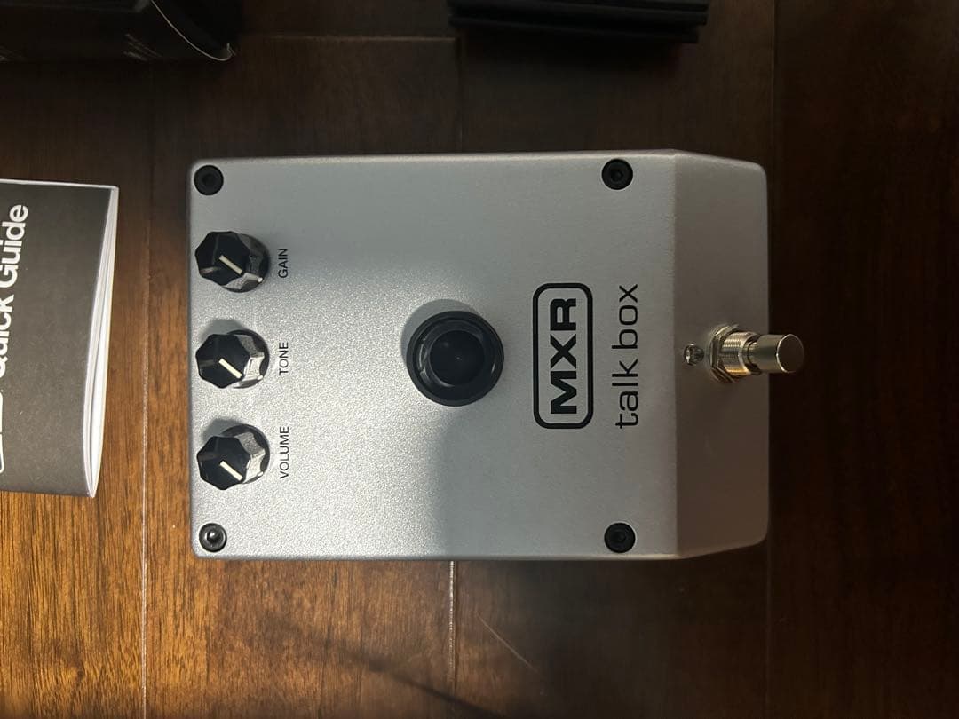 MXR talk box 18Vアダプター/ホース付き
