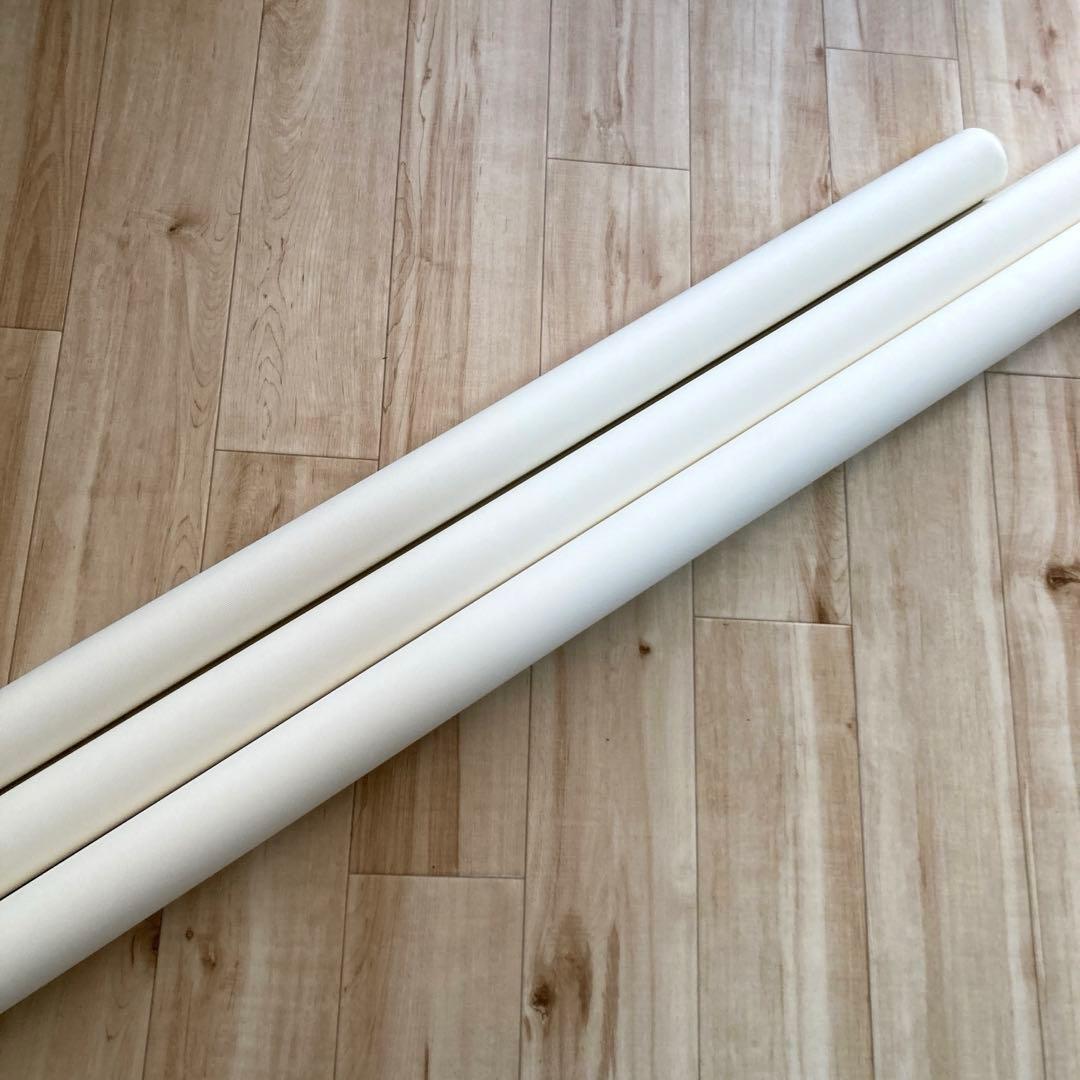 【定価約45,000円】タチカワ 洗えるロールスクリーン 3本セット 取付金具付