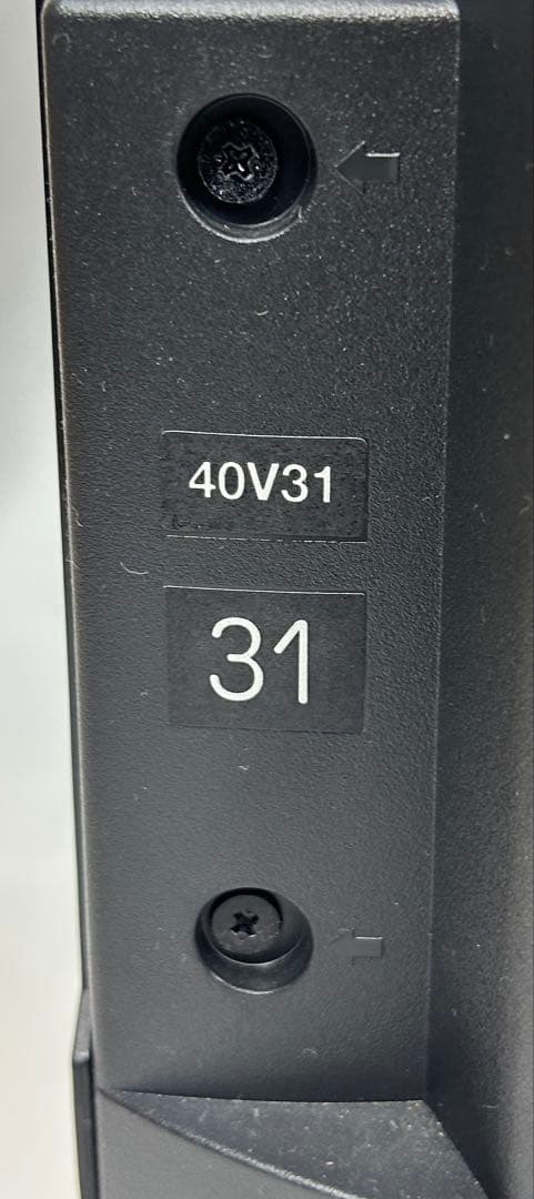 TOSHIBA 東芝 40型液晶テレビ 40V31 2020年製