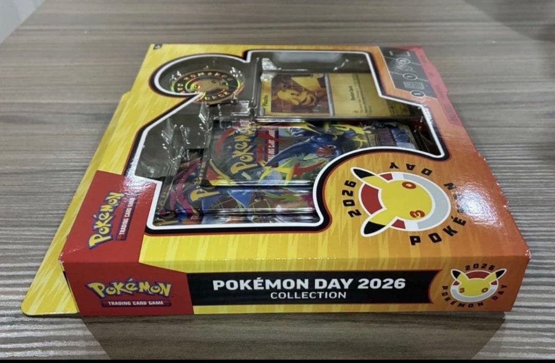 ポケモンカードゲーム 2026 Pokémon Day コレクション