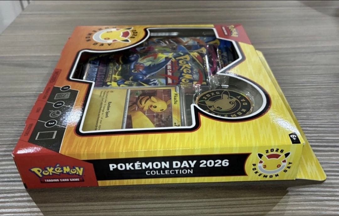 ポケモンカードゲーム 2026 Pokémon Day コレクション