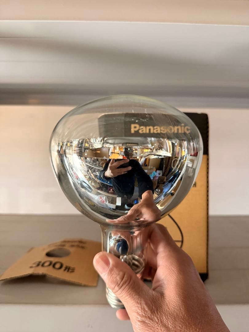 Panasonic 110V 300形 レフ電球　6個