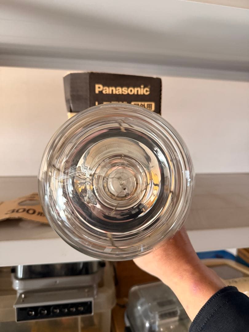 Panasonic 110V 300形 レフ電球　6個