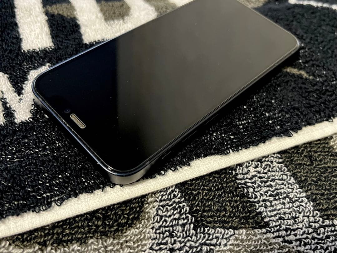 iPhone12mini 256GB ブラック 元箱つき 付属品未使用
