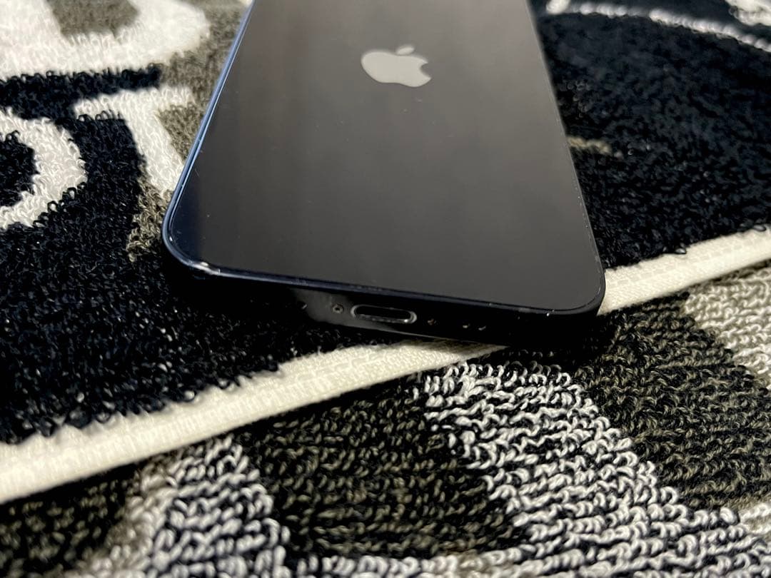 iPhone12mini 256GB ブラック 元箱つき 付属品未使用