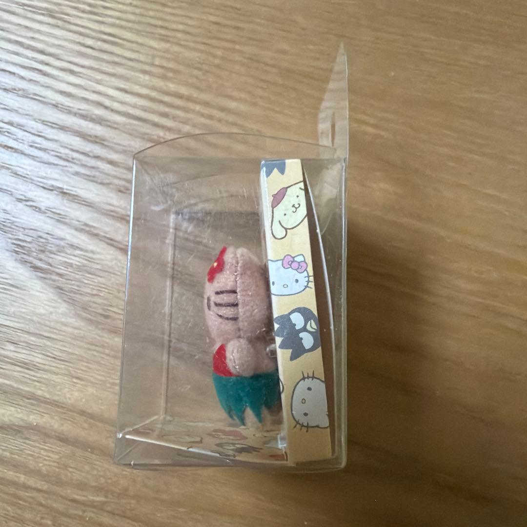 ハローキティ アンテナマスコット　日焼け　平成レトロ