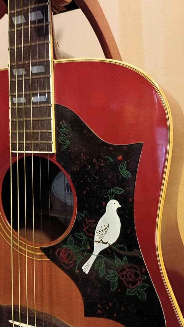 【名機】Morris WD-25 寺田楽器製 ハミングバード／DOVE 調整済