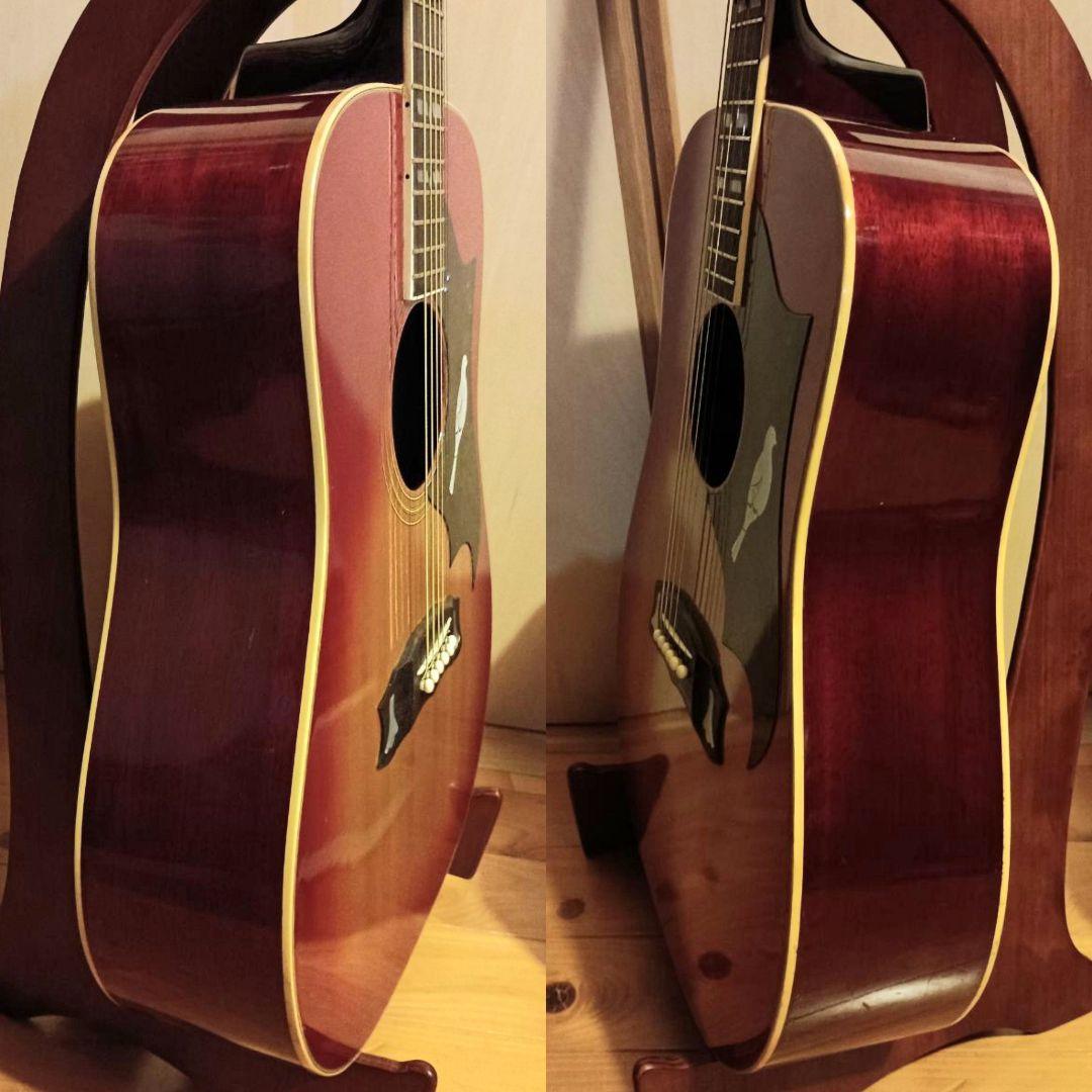 【名機】Morris WD-25 寺田楽器製 ハミングバード／DOVE 調整済