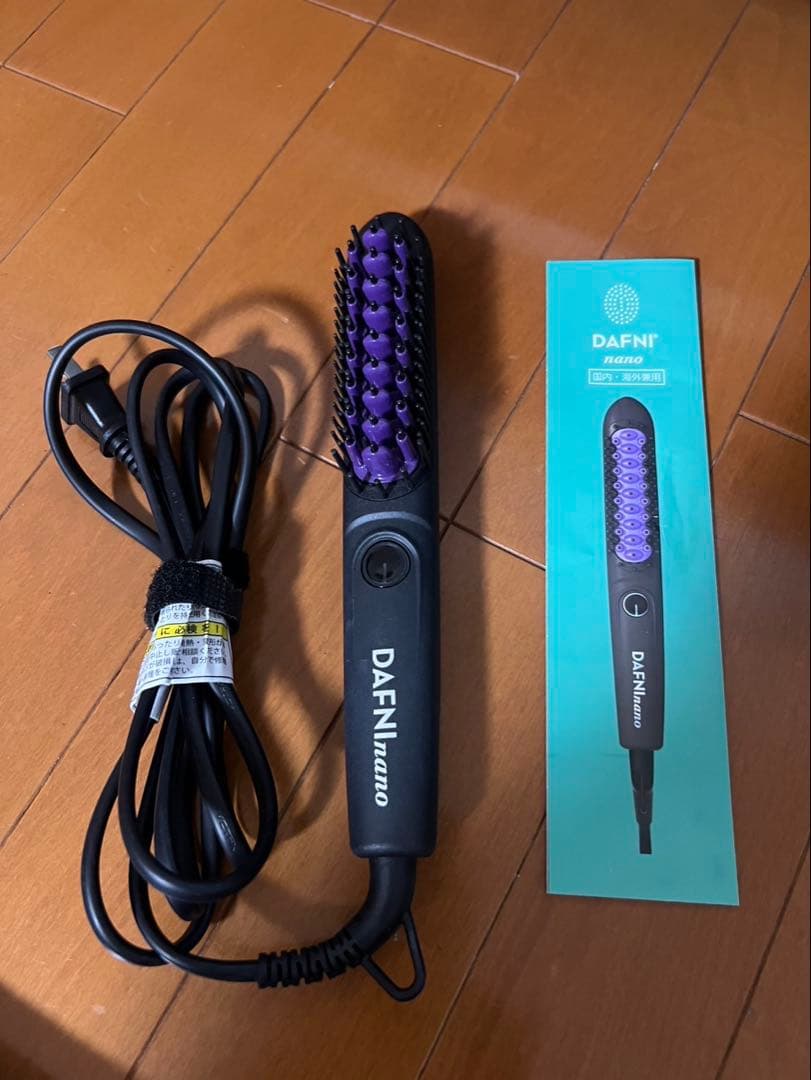 DAFNIナノヘアアイロン