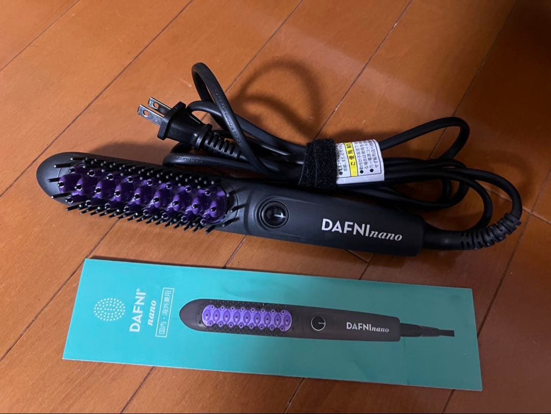 DAFNIナノヘアアイロン