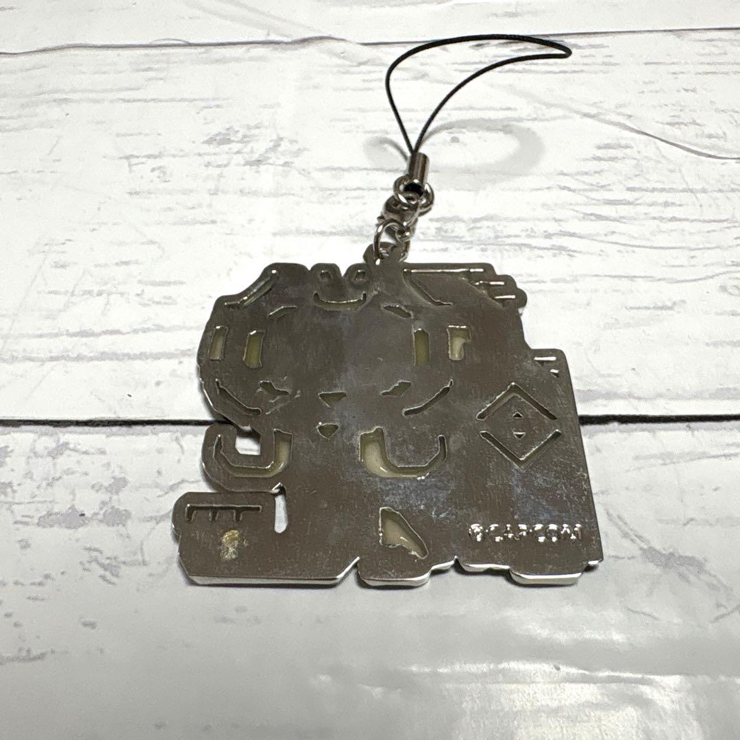 銀嶺ガムート　アイコンステンドマスコット　モンスターハンターダブルクロス　二つ名