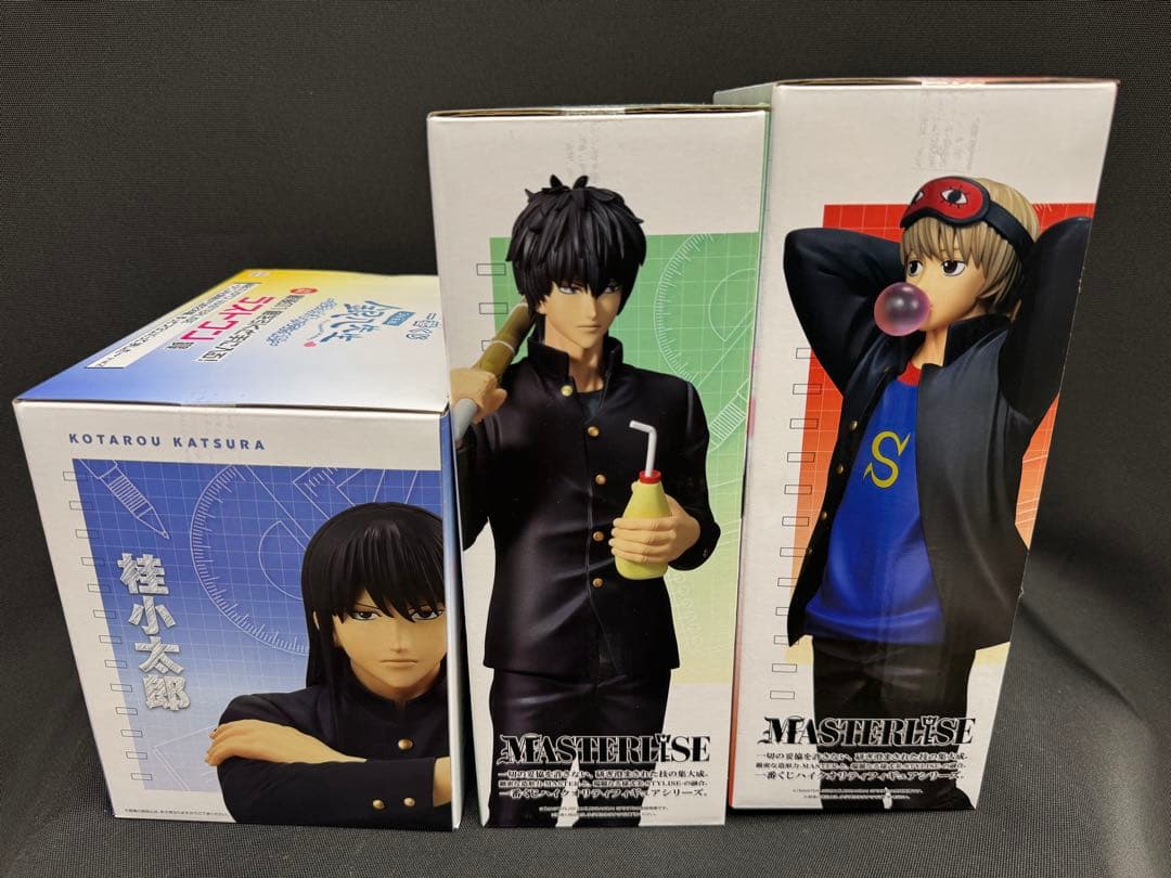 一番くじ　3年Z組銀八先生 ラストワン賞　B賞　C賞　フィギュアセット