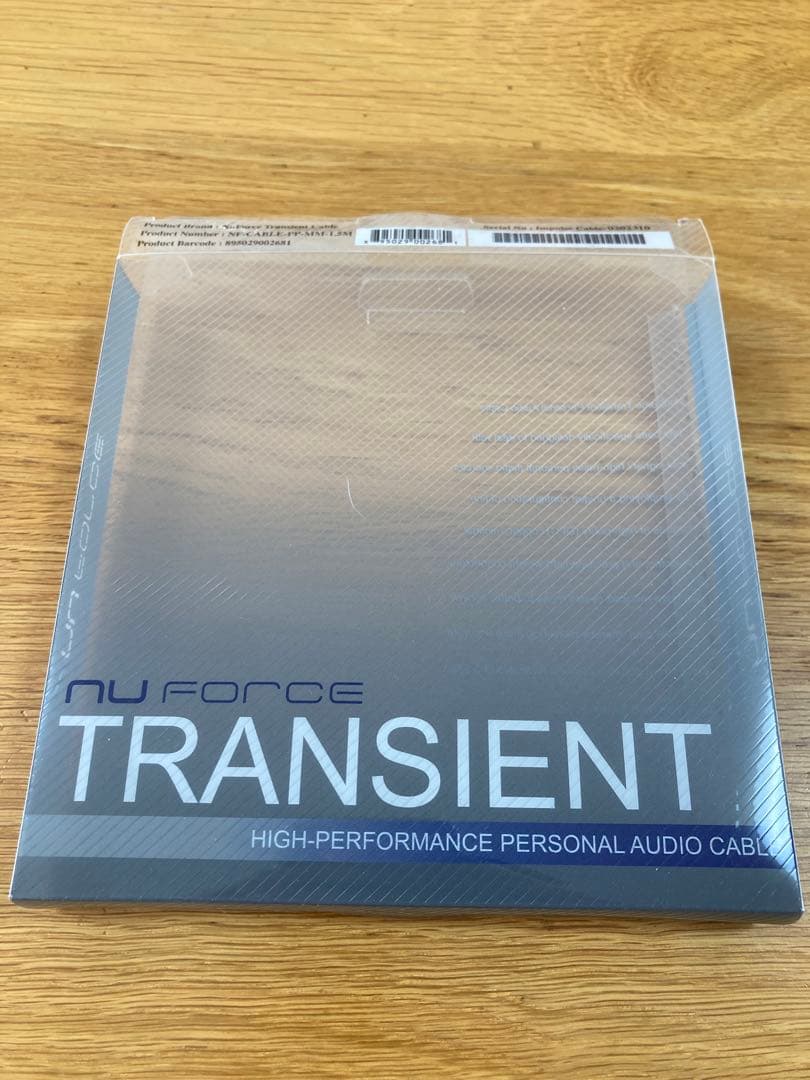 NUFORCE Cube スピーカー 別売 オーディオケーブル 合計約1万6千円