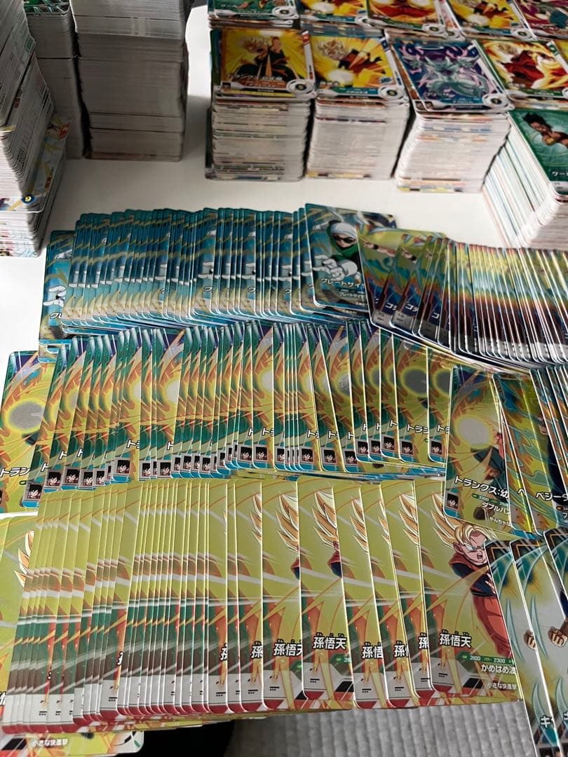 ドラゴンボール　ダイバーズ　9弾のみ　SR242枚　R658枚＋N 約2400枚