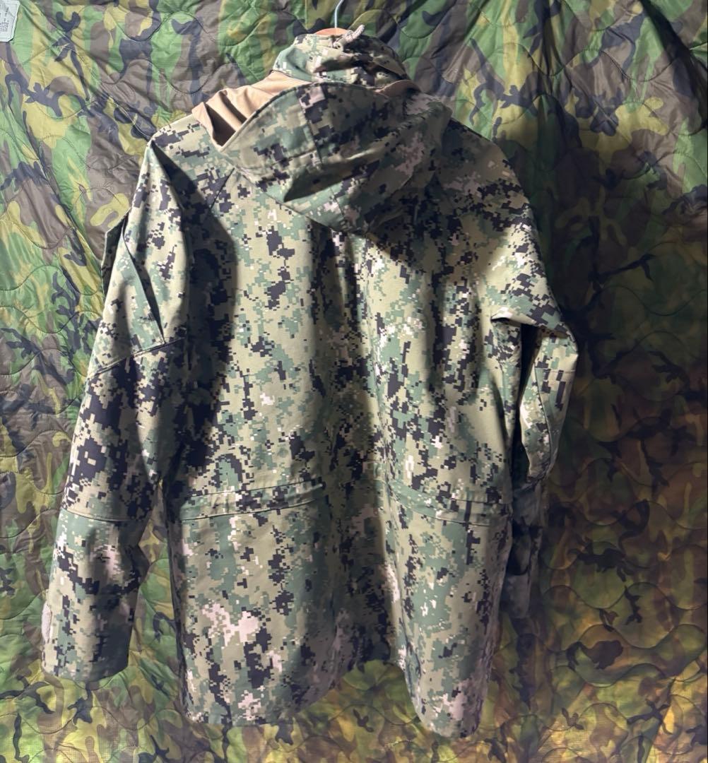 米軍実物 NWU TypeI III ゴアテックスジャケット　C