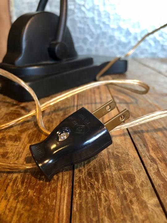 ヴィンテージランプ ホーロー シェード デスクランプ 卓上照明 バンカーズライト