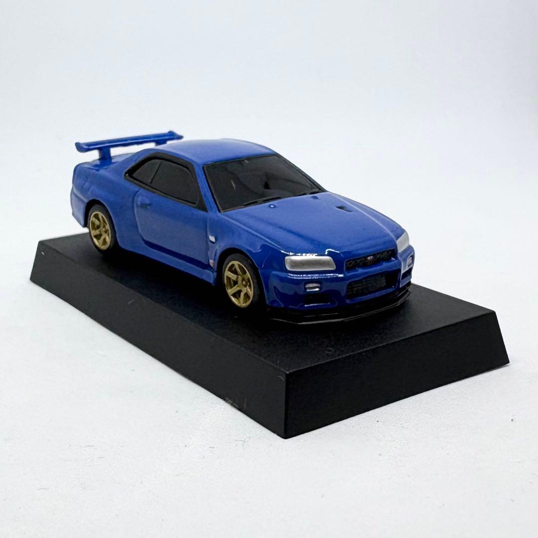 【新品】スカイライン GT-R 歴代名車コレクション 全6種＋限定専用ケース