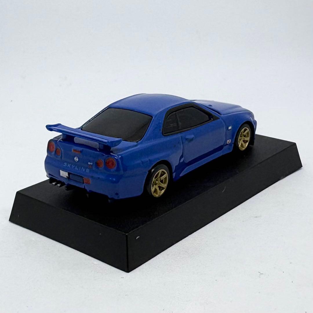 【新品】スカイライン GT-R 歴代名車コレクション 全6種＋限定専用ケース