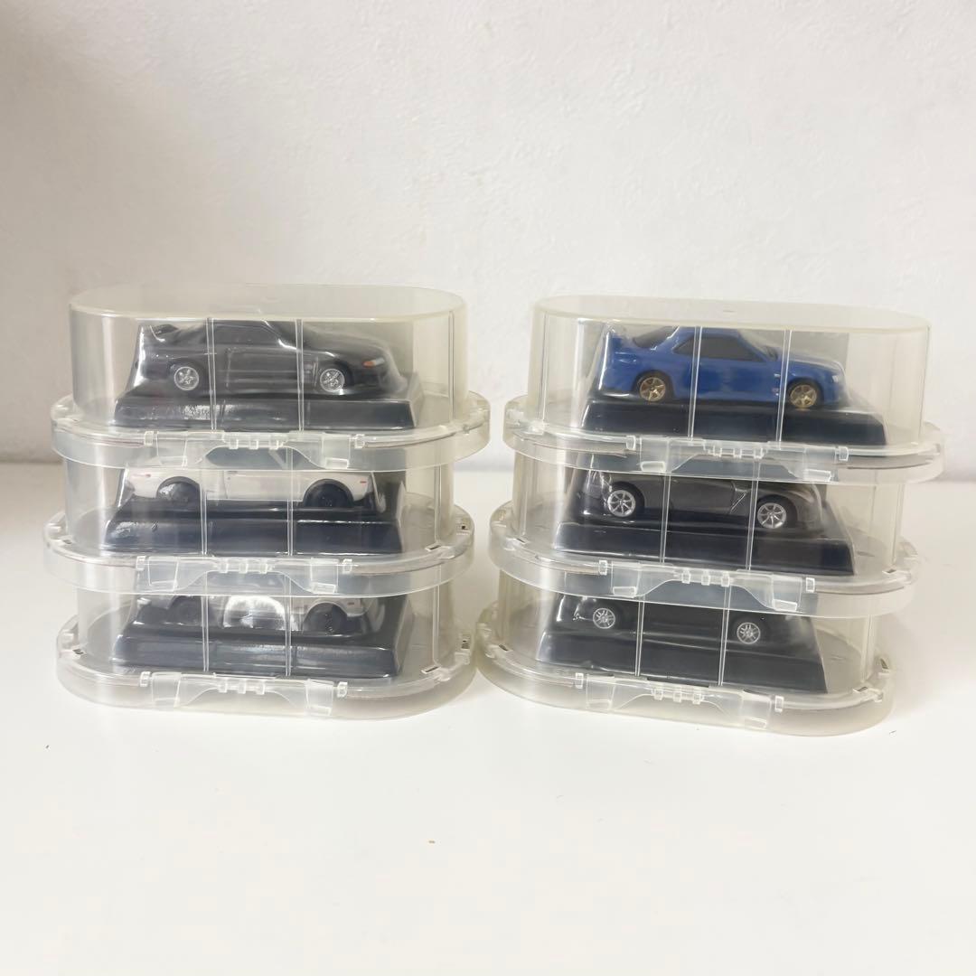 【新品】スカイライン GT-R 歴代名車コレクション 全6種＋限定専用ケース