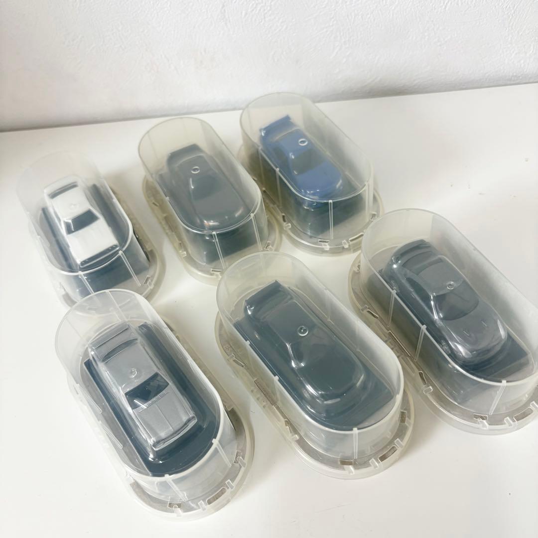 【新品】スカイライン GT-R 歴代名車コレクション 全6種＋限定専用ケース