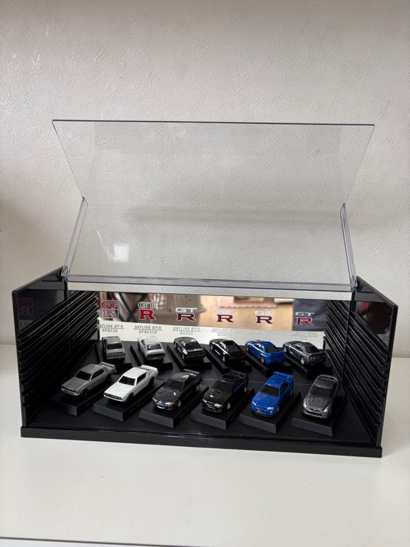 【新品】スカイライン GT-R 歴代名車コレクション 全6種＋限定専用ケース