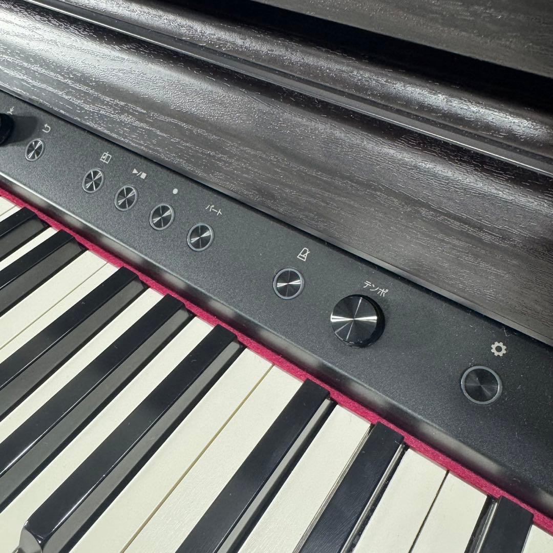 Roland 電子ピアノ HP704 2022年製 イス付き 美品 d4994