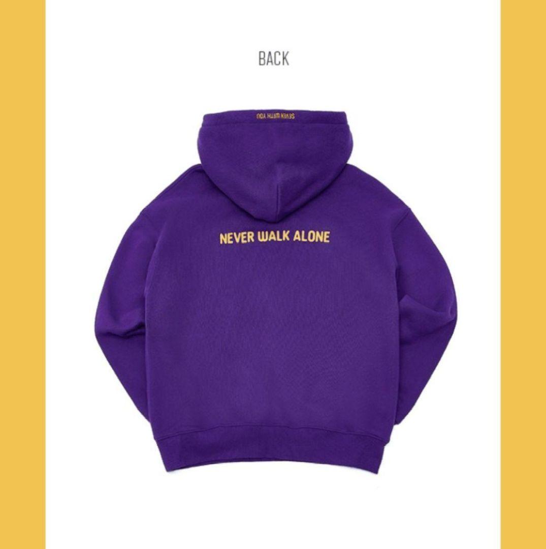 BTS アーティストメイド　ジミン　フーディー　M