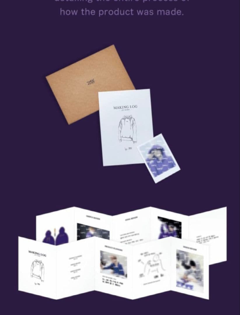 BTS アーティストメイド　ジミン　フーディー　M