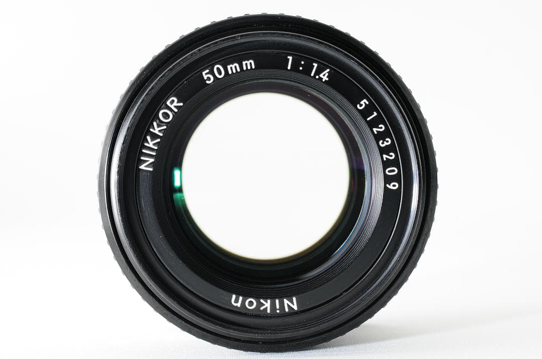 Nikon NIKKOR Ai-S 50mm F1.4 ニコンFマウント