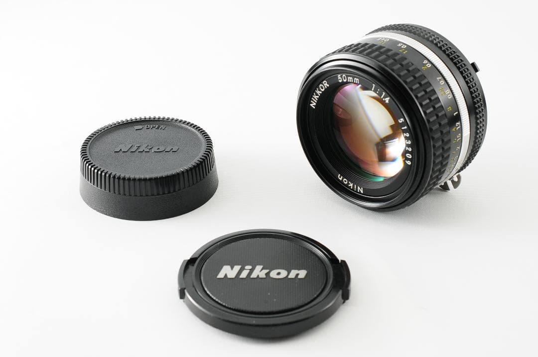 Nikon NIKKOR Ai-S 50mm F1.4 ニコンFマウント