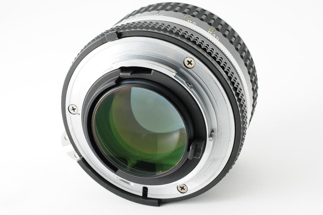 Nikon NIKKOR Ai-S 50mm F1.4 ニコンFマウント