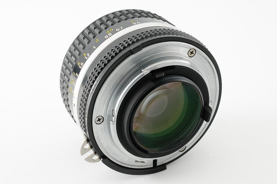 Nikon NIKKOR Ai-S 50mm F1.4 ニコンFマウント