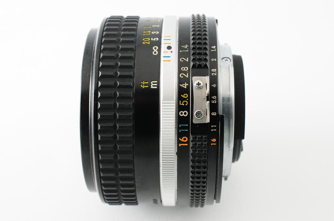 Nikon NIKKOR Ai-S 50mm F1.4 ニコンFマウント