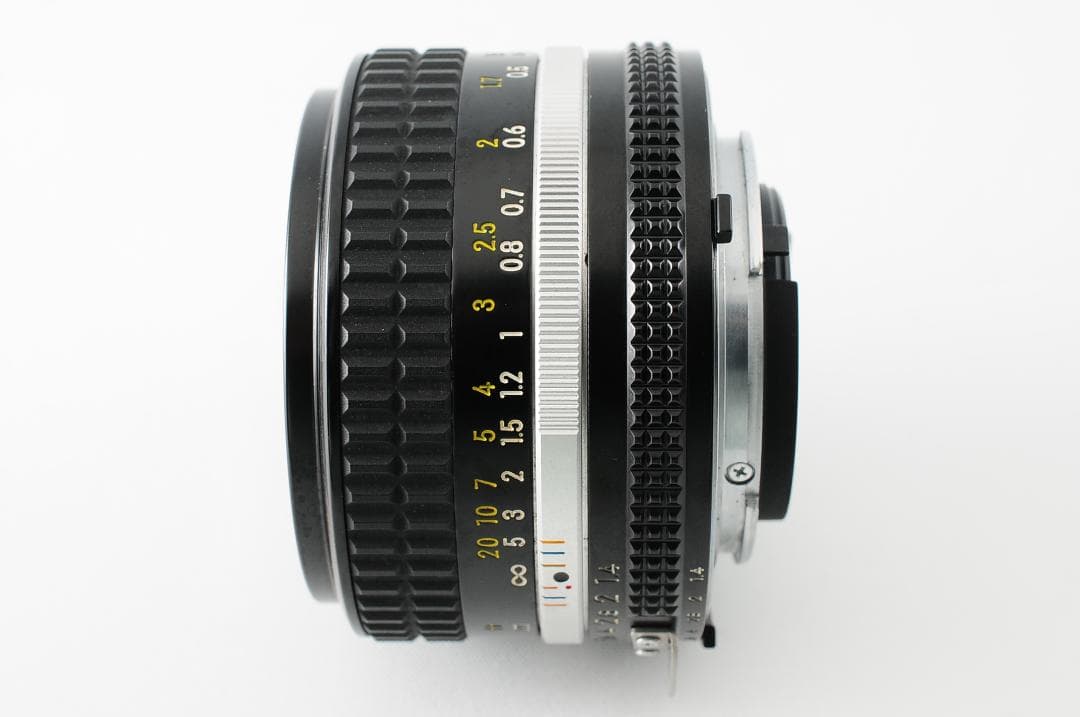 Nikon NIKKOR Ai-S 50mm F1.4 ニコンFマウント