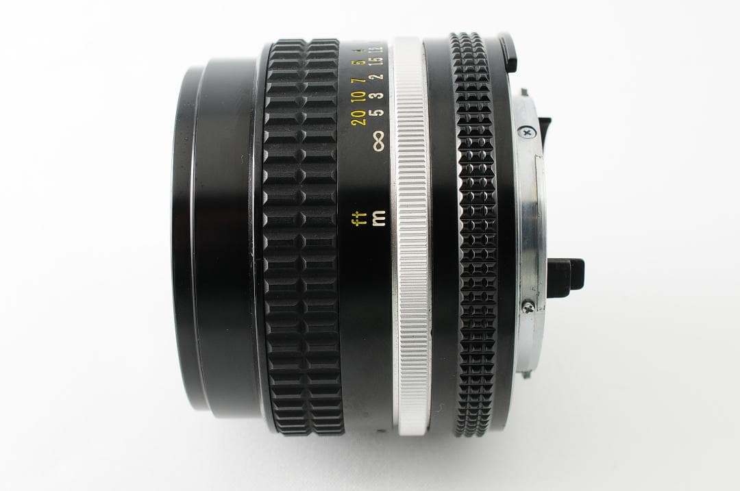 Nikon NIKKOR Ai-S 50mm F1.4 ニコンFマウント