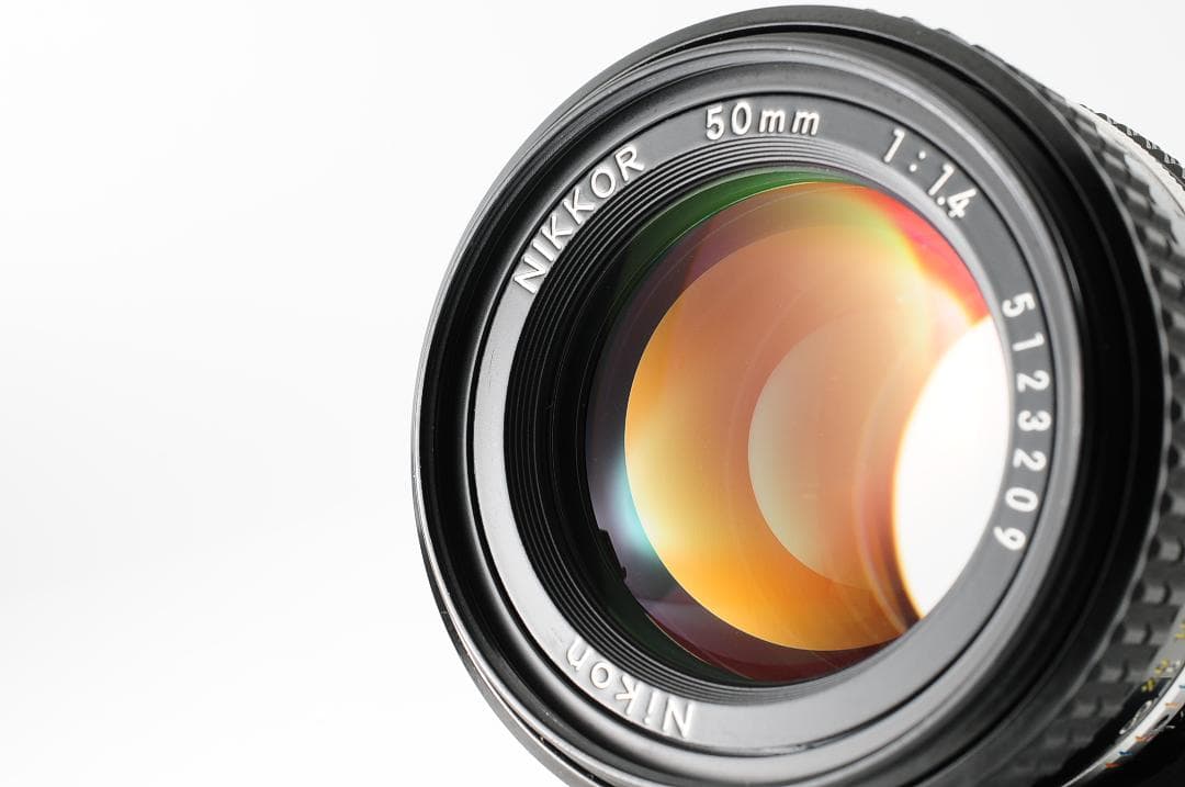 Nikon NIKKOR Ai-S 50mm F1.4 ニコンFマウント