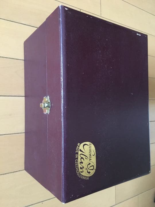 ボヘミア　花瓶