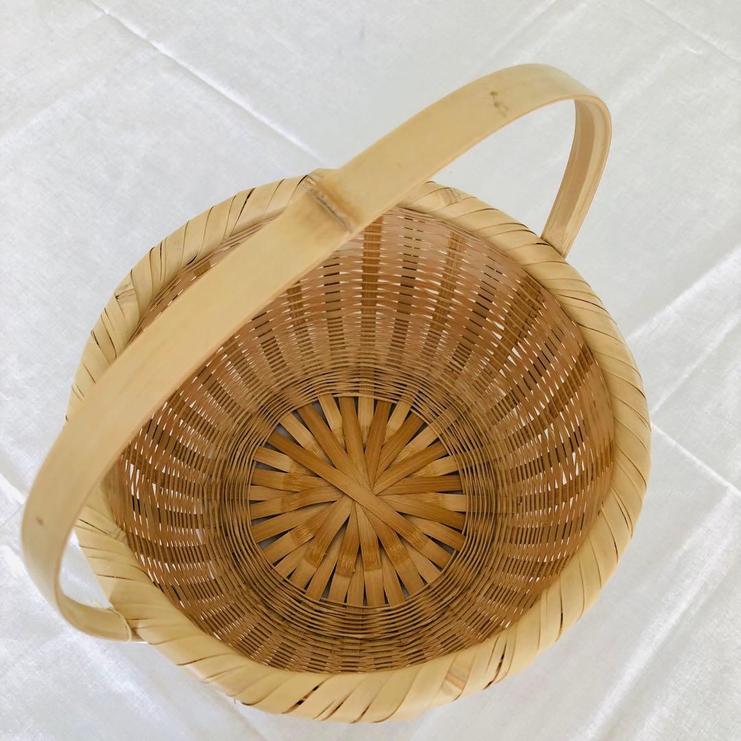 竹かご　品番154