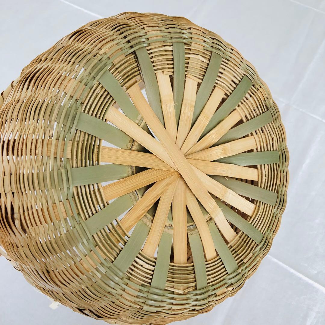 竹かご　品番154