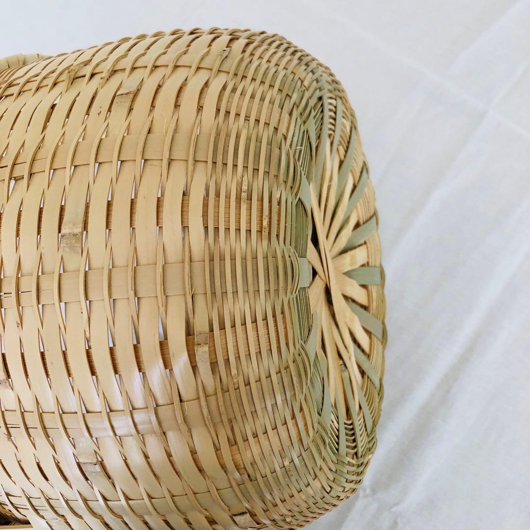 竹かご　品番154
