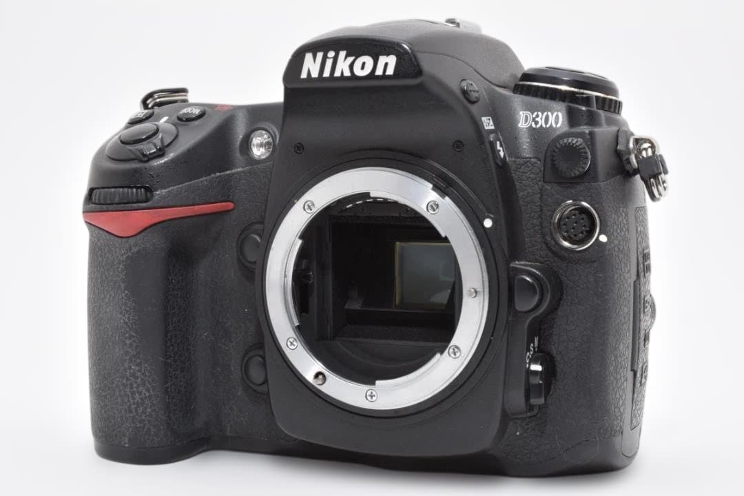 【極美品】Nikon D300 デジタル一眼レフカメラ 本体　＃1874