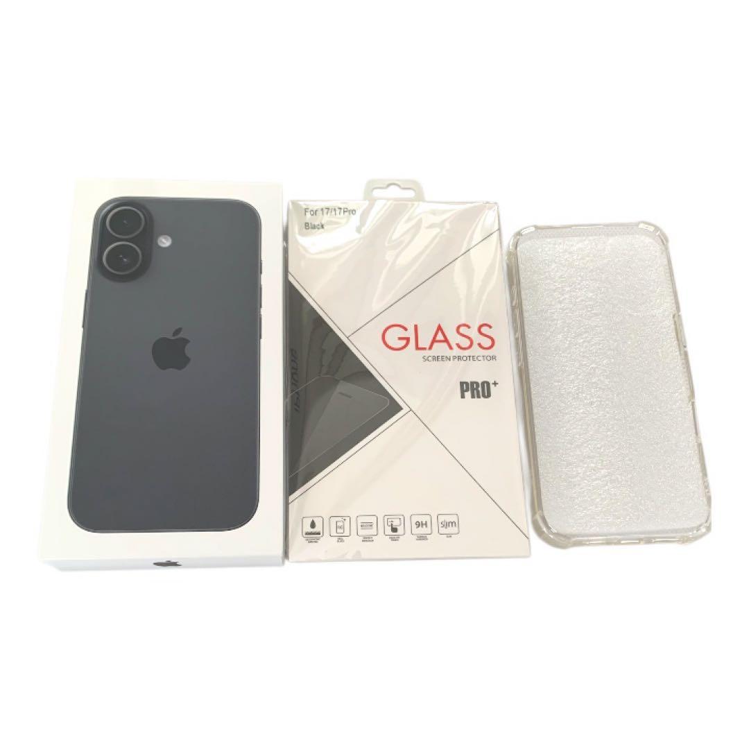【新品 未開封】 iPhone17 ブラック SIMフリー 256GB